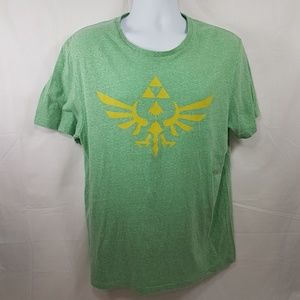 Legend of Zelda Skyward Sword Green Tshirt